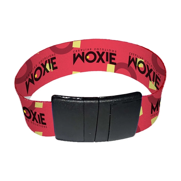 Made in the USA Breakaway Wristband... from ASI 31517 Admart Products / Admart Line