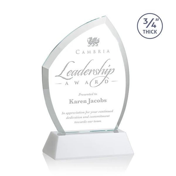 With its beautiful curved bevel gracefully pointing into its upper corner,... from ASI 84592 St Regis Group / St Regis