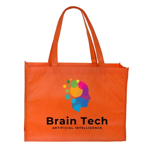 16" x 12" x 6" 80GSM non-woven polypropylene... from ASI 63549 Jornik Manufacturing Corp