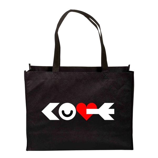 16" x 12" x 6" 80GSM non-woven polypropylene... from ASI 63549 Jornik Manufacturing Corp