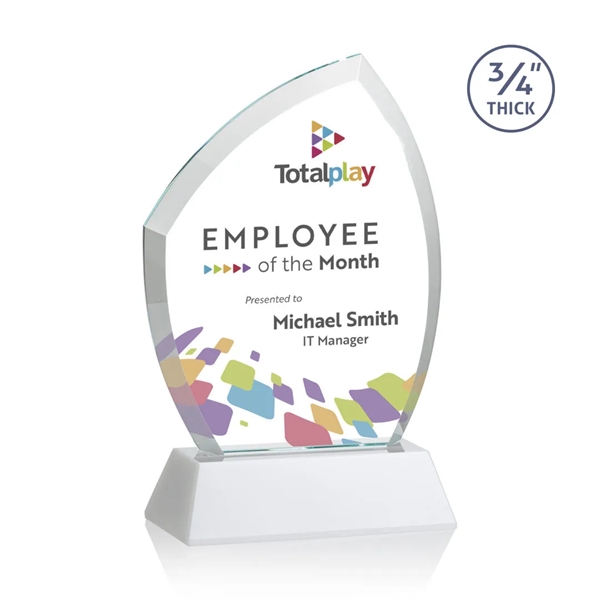 With its beautiful curved bevel gracefully pointing into its upper corner,... from ASI 84592 St Regis Group / St Regis