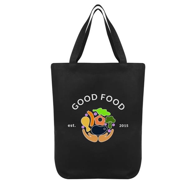4" x 18" x 15.5" cotton tote bag with handles and... from ASI 61125 Hit Promotional Products / Hit®