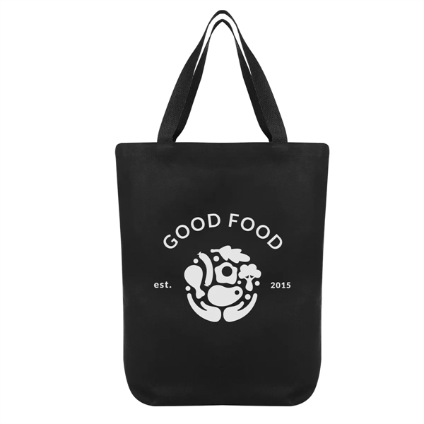 4" x 18" x 15.5" cotton tote bag with handles and... from ASI 61125 Hit Promotional Products / Hit®