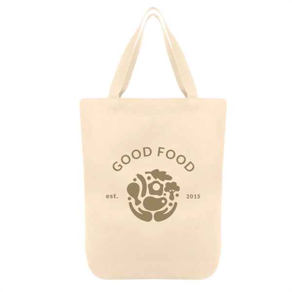 4" x 18" x 15.5" cotton tote bag with handles and... from ASI 61125 Hit Promotional Products / Hit®