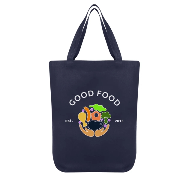 4" x 18" x 15.5" cotton tote bag with handles and... from ASI 61125 Hit Promotional Products / Hit®