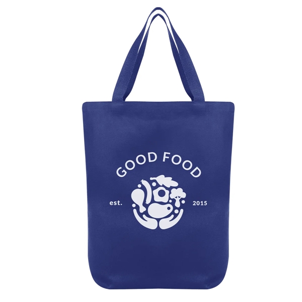 4" x 18" x 15.5" cotton tote bag with handles and... from ASI 61125 Hit Promotional Products / Hit®