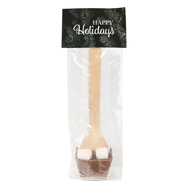 Milk chocolate beverage spoon.... from ASI 61125 Hit Promotional Products