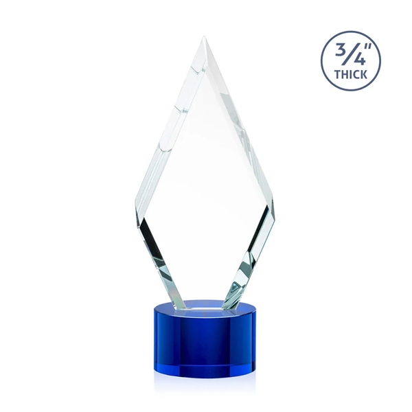 Richmond VividPrint™ Award on Marvel - Blue... from ASI 84592 St Regis Group / St Regis