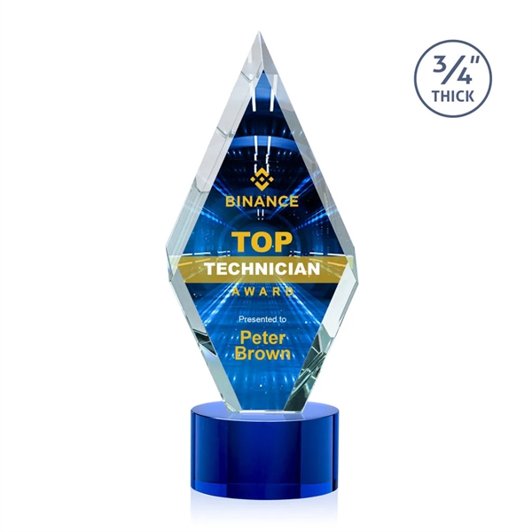 Richmond VividPrint™ Award on Marvel - Blue... from ASI 84592 St Regis Group / St Regis