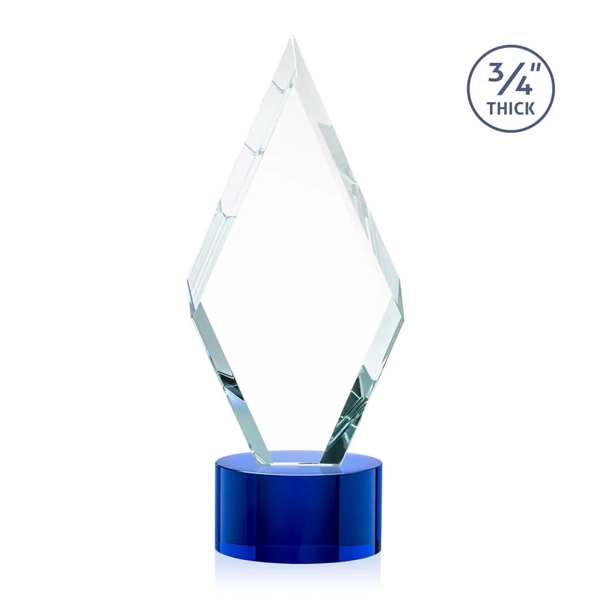 Richmond VividPrint™ Award on Marvel - Blue... from ASI 84592 St Regis Group / St Regis