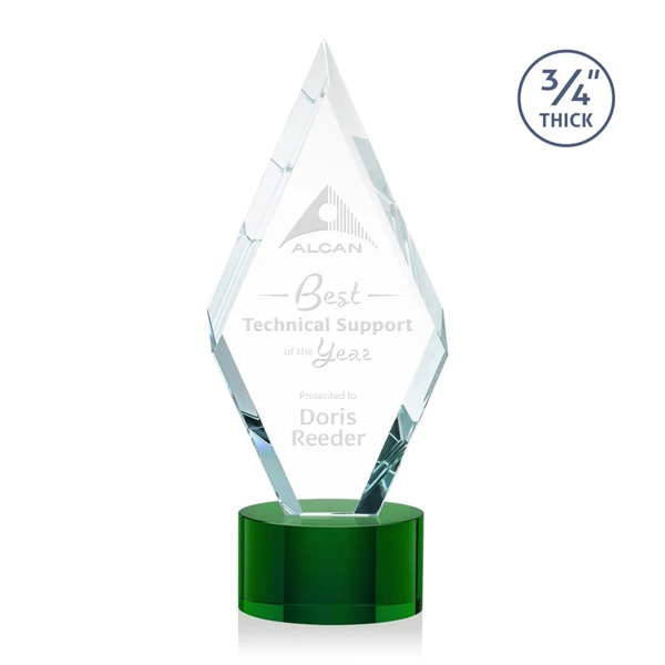 Richmond Award on Marvel Base - Green... from ASI 84592 St Regis Group / St Regis