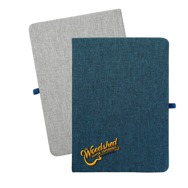 Recycled Two Tone Notebook... from ASI 30208 A P Specialties / AP Specialties