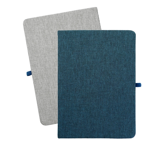 Recycled Two Tone Notebook... from ASI 30208 A P Specialties / AP Specialties