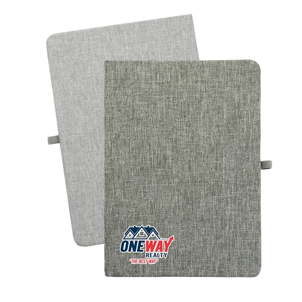 Recycled Two Tone Notebook... from ASI 30208 A P Specialties / AP Specialties