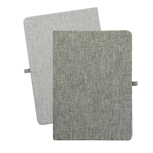 Recycled Two Tone Notebook... from ASI 30208 A P Specialties / AP Specialties