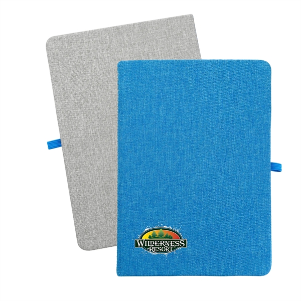 Recycled Two Tone Notebook... from ASI 30208 A P Specialties / AP Specialties
