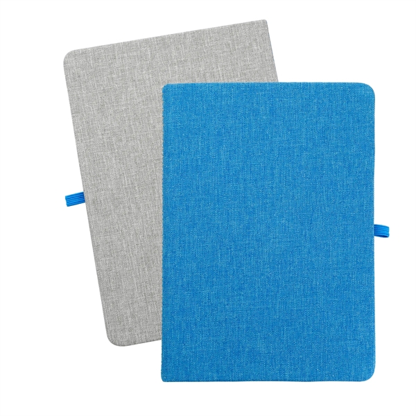 Recycled Two Tone Notebook... from ASI 30208 A P Specialties / AP Specialties