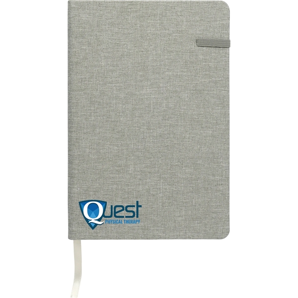 Recycled Heathered Notebook... from ASI 30208 A P Specialties / AP Specialties