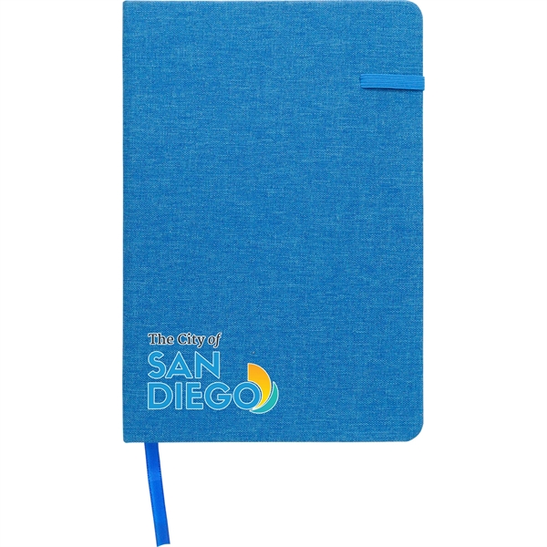 Recycled Heathered Notebook... from ASI 30208 A P Specialties / AP Specialties