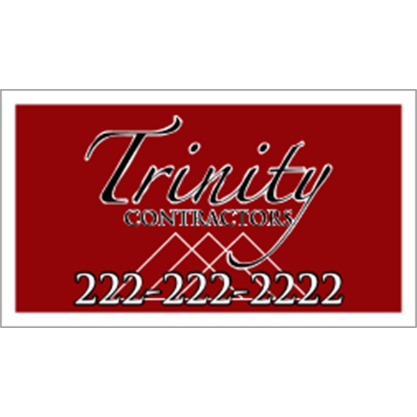 2" x 3.5" business card magnets with square corners, .015" or... from ASI 89910 Stouse, LLC