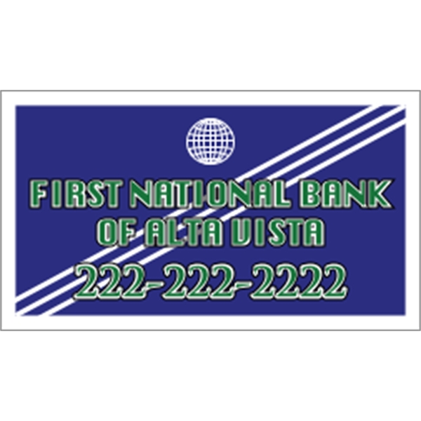 2" x 3.5" business card magnets with square corners, .015" or... from ASI 89910 Stouse, LLC