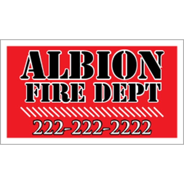 2" x 3.5" business card magnets with square corners, .015" or... from ASI 89910 Stouse, LLC