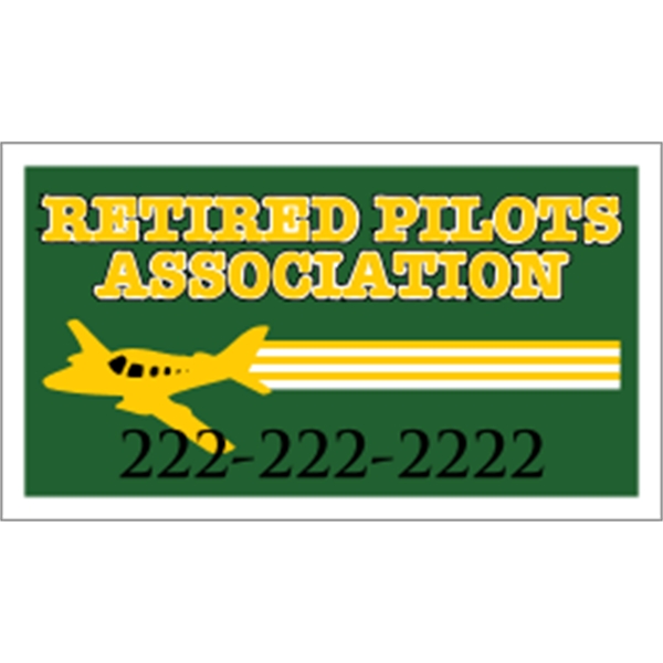 2" x 3.5" business card magnets with square corners, .015" or... from ASI 89910 Stouse, LLC