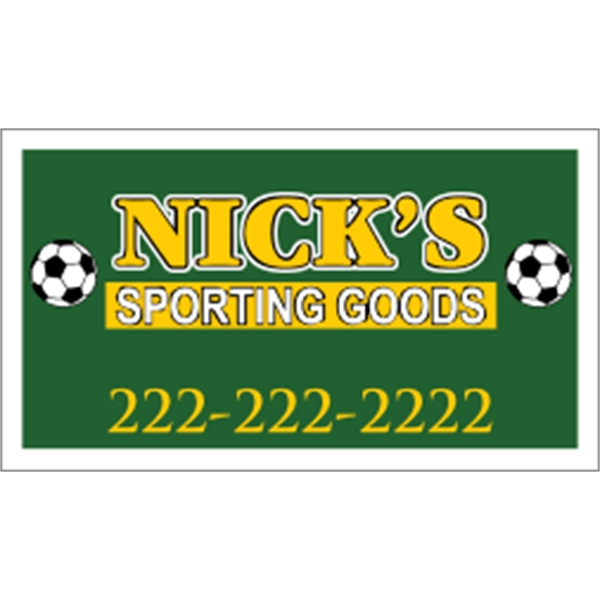 2" x 3.5" business card magnets with square corners, .015" or... from ASI 89910 Stouse, LLC