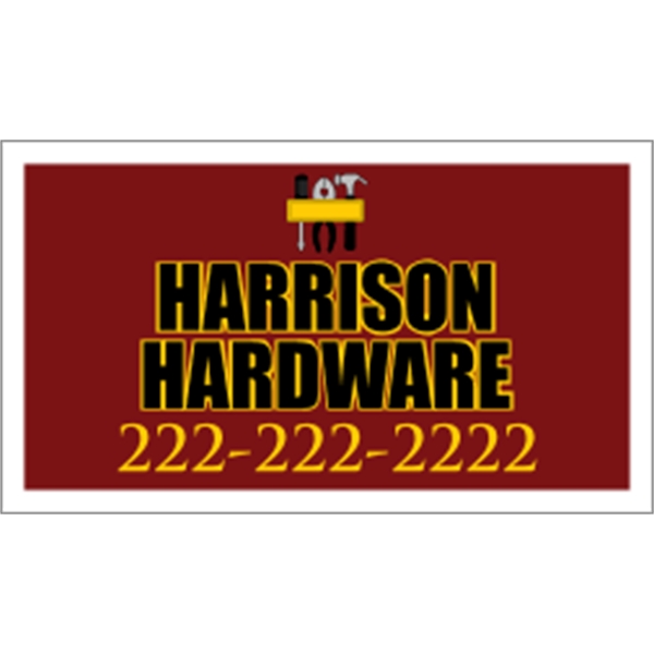 2" x 3.5" business card magnets with square corners, .015" or... from ASI 89910 Stouse, LLC