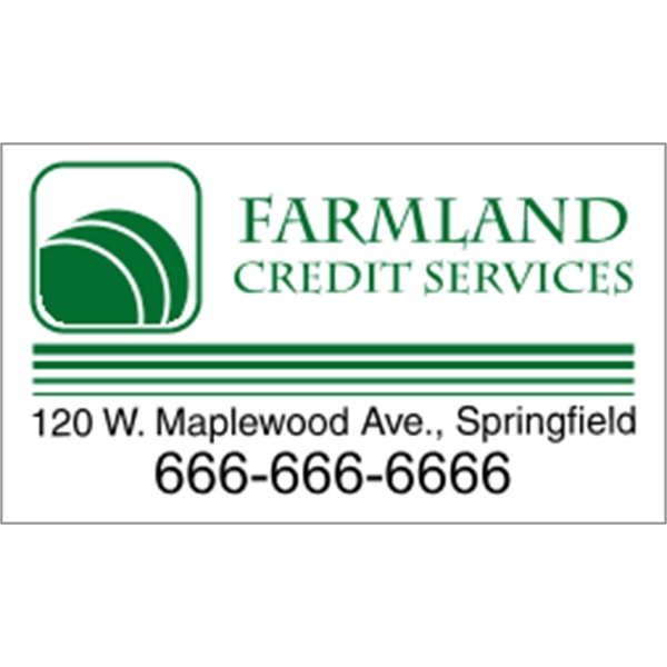 2" x 3.5" business card magnets with square corners, .015" or... from ASI 89910 Stouse, LLC