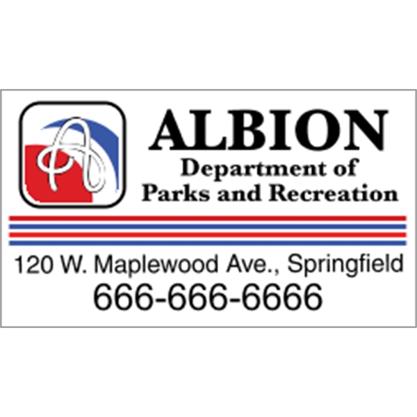 2" x 3.5" business card magnets with square corners, .015" or... from ASI 89910 Stouse, LLC