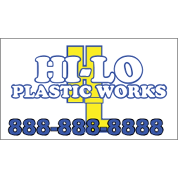 2" x 3.5" business card magnets with square corners, .015" or... from ASI 89910 Stouse, LLC