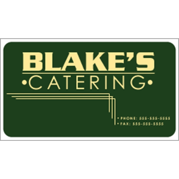 2" x 3.5" business card magnets with square corners, .015" or... from ASI 89910 Stouse, LLC