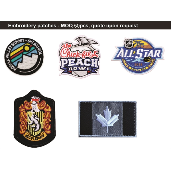 USA Flag Straw Hat with Custom patch, MOQ 10pcs, fast turnaround... from ASI 72657 Active Life Promo / Apres Ski Active Life Promo