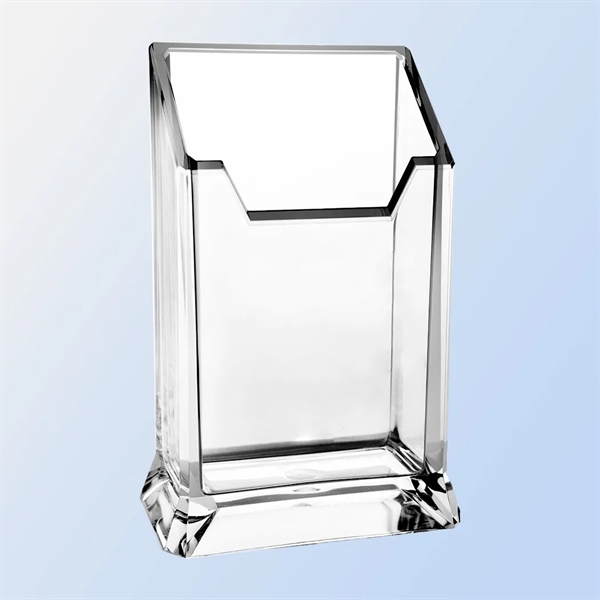 Acrylic Desk Pen Holder... from ASI 31517 Admart Products / Admart Line