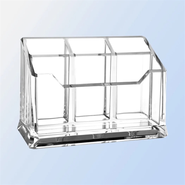 Acrylic Desk Pen/Memo Holder... from ASI 31517 Admart Products / Admart Line