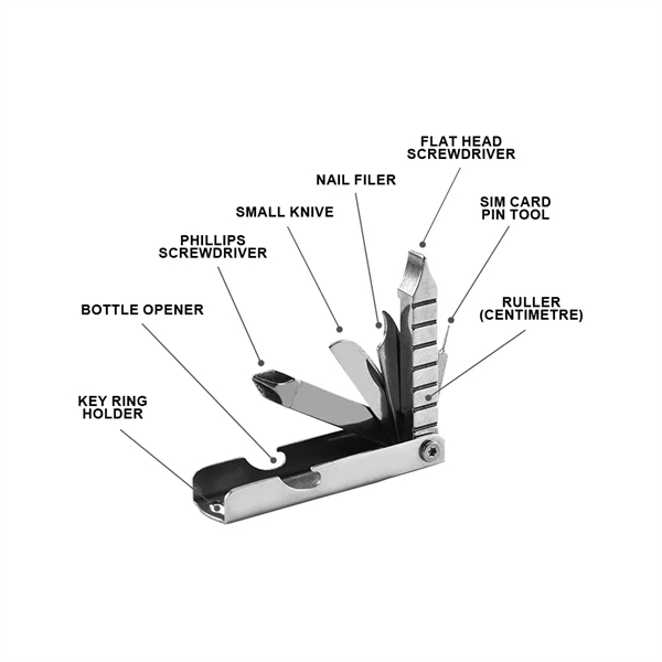 Multipurpose Pocket Knife... from ASI 31517 Admart Products