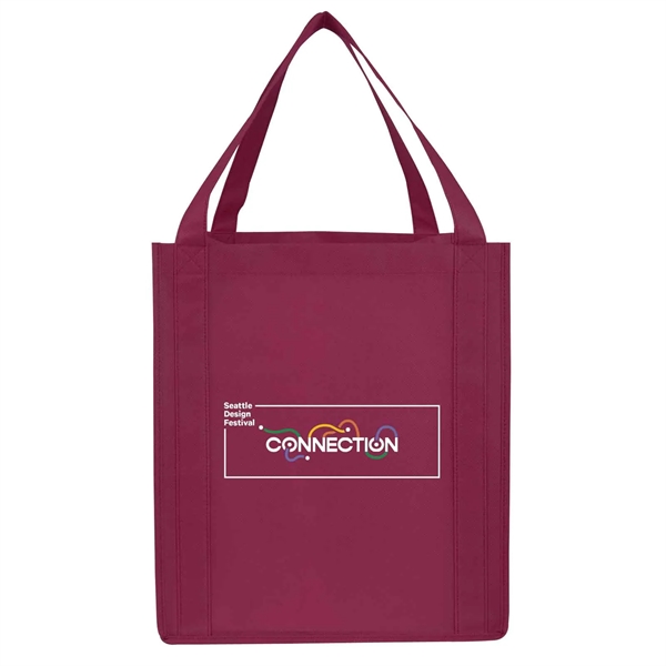 13" x 10" x 15" 80GSM non-woven polypropylene handled tote bag.... from ASI 63549 Jornik Manufacturing Corp