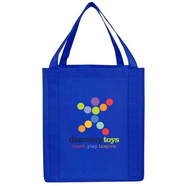 13" x 10" x 15" 80GSM non-woven polypropylene handled tote bag.... from ASI 63549 Jornik Manufacturing Corp