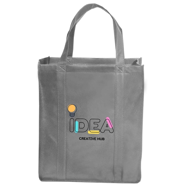 13" x 10" x 15" 80GSM non-woven polypropylene handled tote bag.... from ASI 63549 Jornik Manufacturing Corp