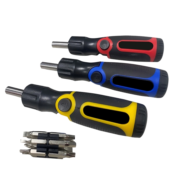 Includes Three Torx Screwdriver Head Bits, Three Hexagon Head Bits, Three... from ASI 63698 Justin Case®