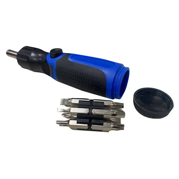 Includes Three Torx Screwdriver Head Bits, Three Hexagon Head Bits, Three... from ASI 63698 Justin Case®