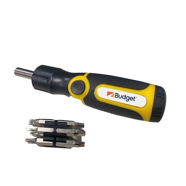 Includes Three Torx Screwdriver Head Bits, Three Hexagon Head Bits, Three... from ASI 63698 Justin Case®