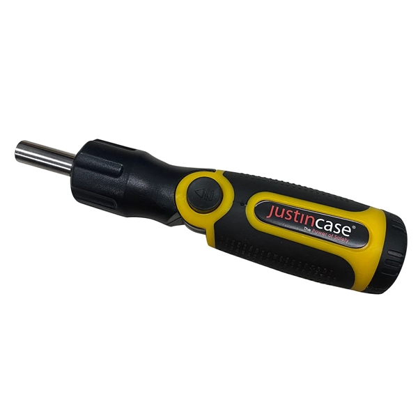 Includes Three Torx Screwdriver Head Bits, Three Hexagon Head Bits, Three... from ASI 63698 Justin Case®