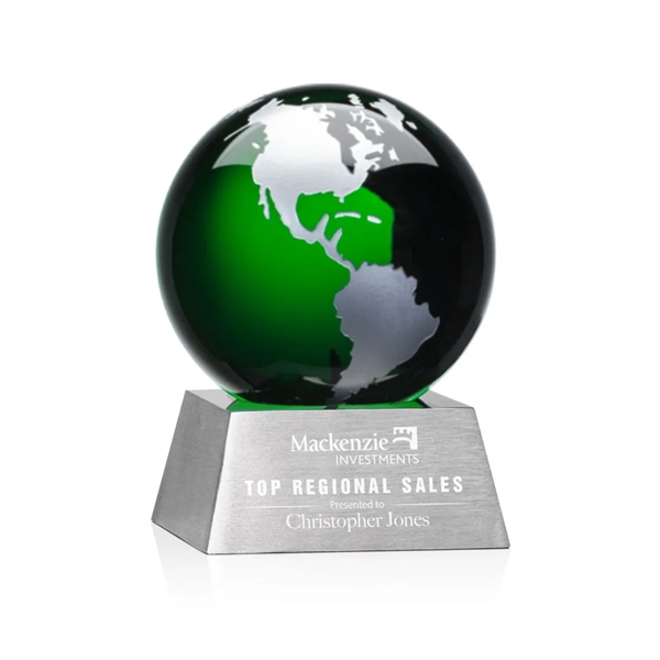 Recognize a world-wide win with the Ryegate Globe Award! An optical... from ASI 84592 St Regis Group / St Regis