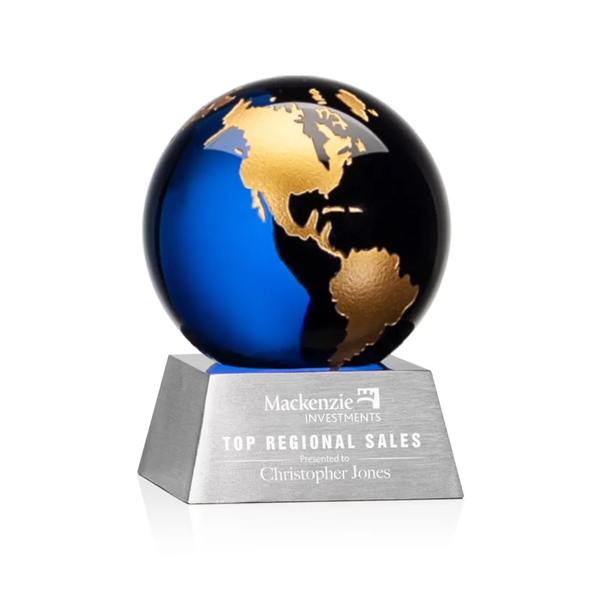 Recognize a world-wide win with the Ryegate Globe Award! An optical... from ASI 84592 St Regis Group / St Regis