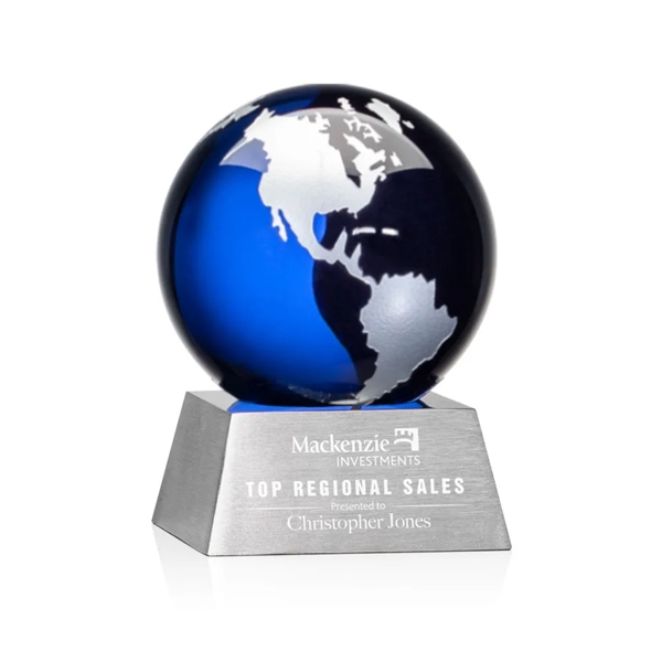 Recognize a world-wide win with the Ryegate Globe Award! An optical... from ASI 84592 St Regis Group / St Regis