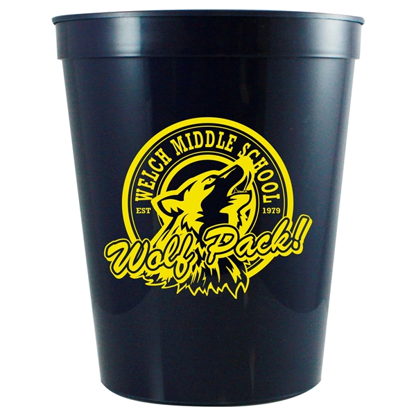 16 oz. USA-Made, Colored Stadium Cups are the perfect marketing tool... from ASI 80060 VisionUSA