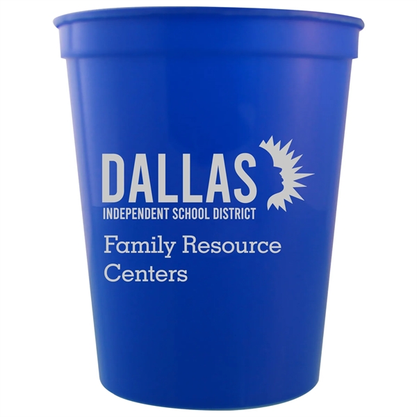 16 oz. USA-Made, Colored Stadium Cups are the perfect marketing tool... from ASI 80060 VisionUSA