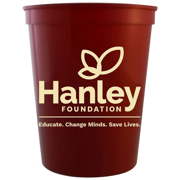 16 oz. USA-Made, Colored Stadium Cups are the perfect marketing tool... from ASI 80060 VisionUSA